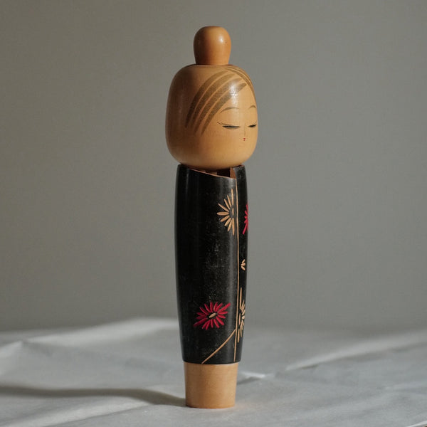 KOKESHI VINTAGE PAR WATANABE MASAO / 31 CM