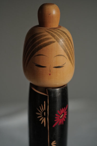 KOKESHI VINTAGE PAR WATANABE MASAO / 31 CM