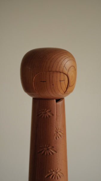 KOKESHI VINTAGE PAR TAKEDA MASASHI / 36,5 CM