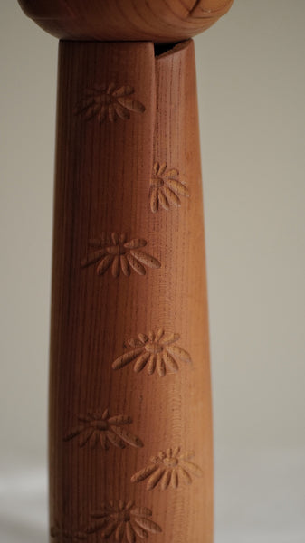 KOKESHI VINTAGE PAR TAKEDA MASASHI / 36,5 CM