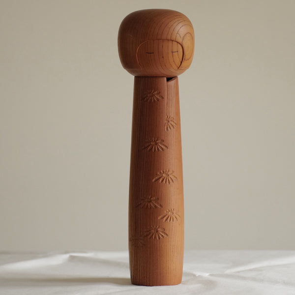 KOKESHI VINTAGE PAR TAKEDA MASASHI / 36,5 CM