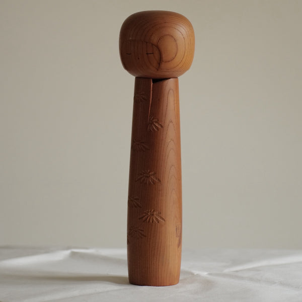KOKESHI VINTAGE PAR TAKEDA MASASHI / 36,5 CM