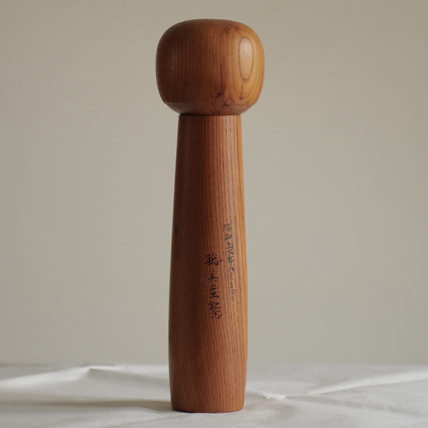 KOKESHI VINTAGE PAR TAKEDA MASASHI / 36,5 CM