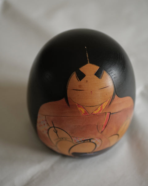 KOKESHI VINTAGE PAR TANAKA AKITSUNE / 14,5 CM