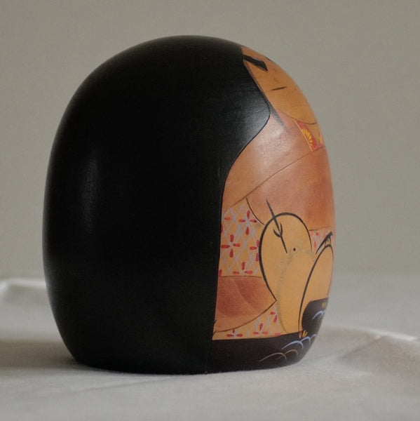 KOKESHI VINTAGE PAR TANAKA AKITSUNE / 14,5 CM