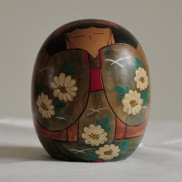 KOKESHI VINTAGE PAR MIYASHITA HAJIME / 15 CM