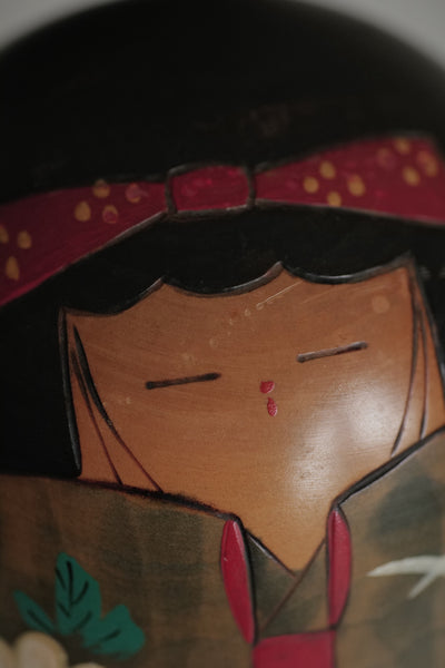 KOKESHI VINTAGE PAR MIYASHITA HAJIME / 15 CM