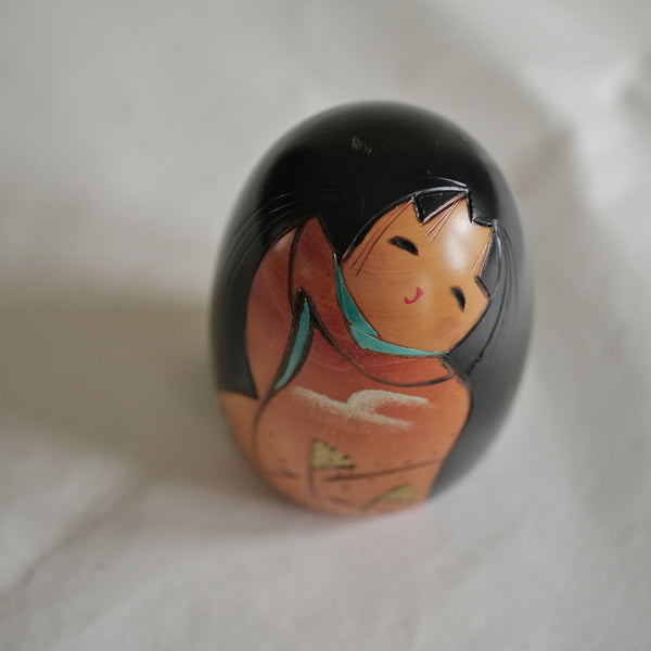 KOKESHI VINTAGE PAR SEKIGUCHI TOSHIO  / 11 CM