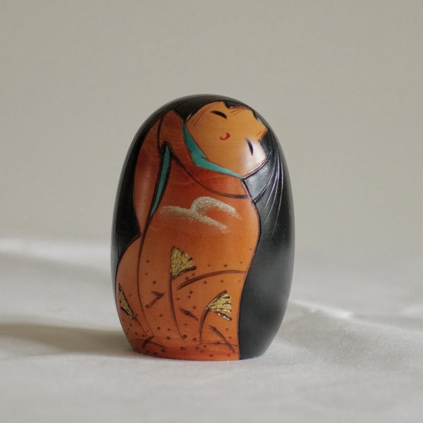 KOKESHI VINTAGE PAR SEKIGUCHI TOSHIO  / 11 CM