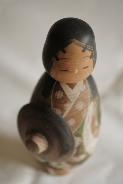 KOKESHI VINTAGE PAR WATANABE MASAO / 24,5 CM