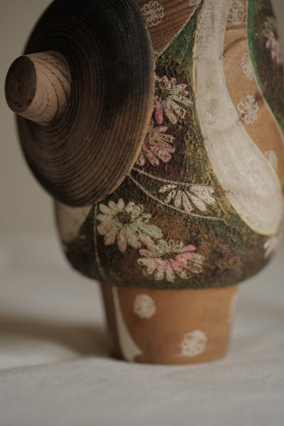 KOKESHI VINTAGE PAR WATANABE MASAO / 24,5 CM