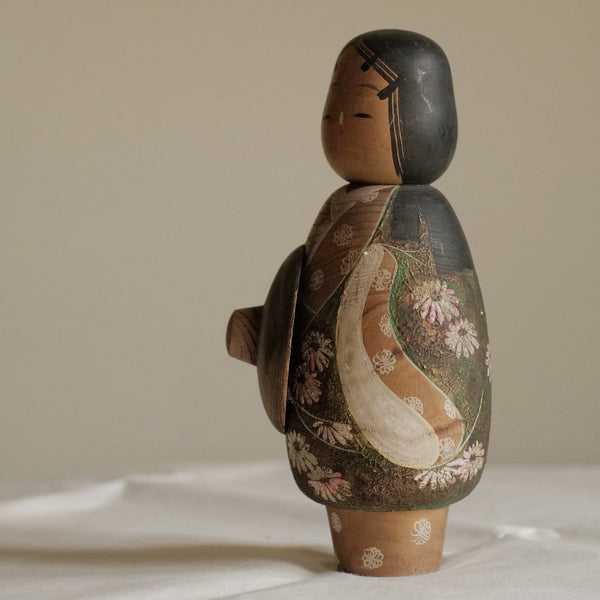 KOKESHI VINTAGE PAR WATANABE MASAO / 24,5 CM