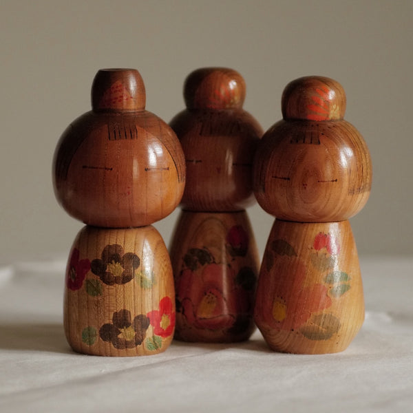 KOKESHI VINTAGE / 14,5 CM
