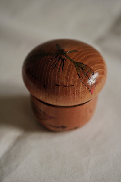 KOKESHI VINTAGE PAR RYOZO TSUJITA / 9,5 CM