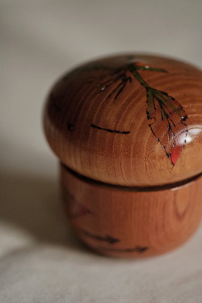 KOKESHI VINTAGE PAR RYOZO TSUJITA / 9,5 CM