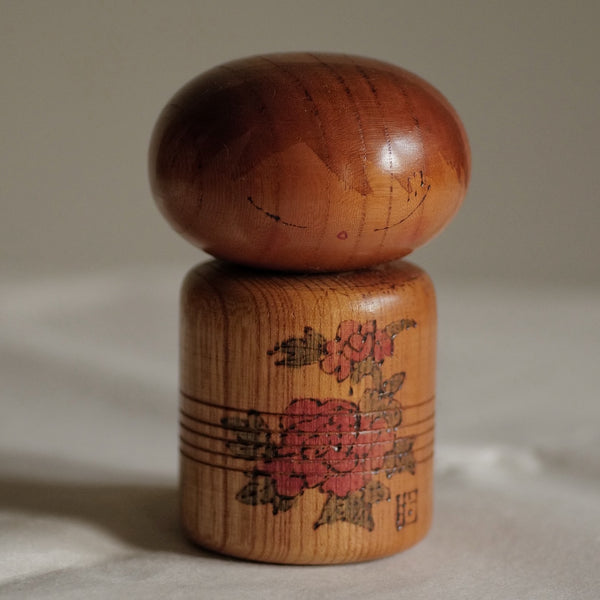 KOKESHI VINTAGE PAR TANAKA HARUMASA / 13 CM