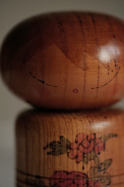 KOKESHI VINTAGE PAR TANAKA HARUMASA / 13 CM
