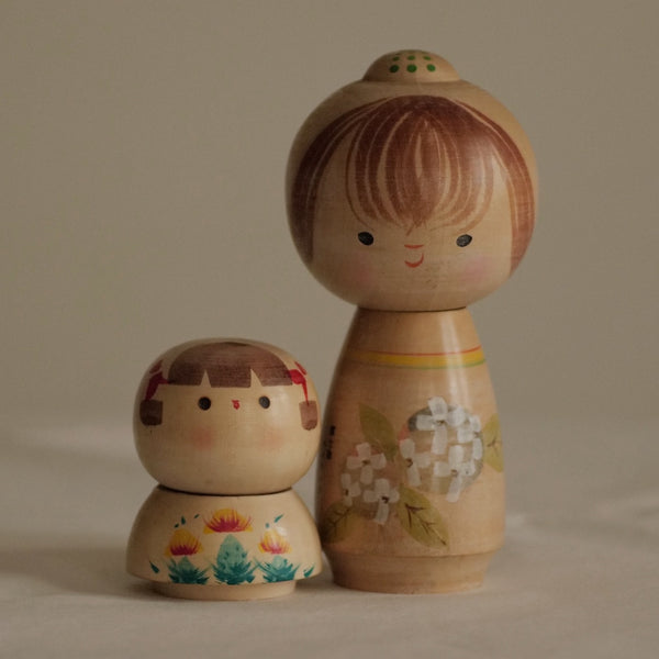 KOKESHI VINTAGE / 8,5 CM