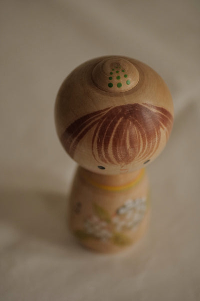 KOKESHI VINTAGE / 17,5 CM