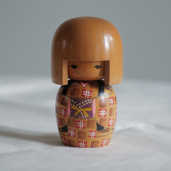 KOKESHI VINTAGE PAR TANAKA KOJO / 13 CM