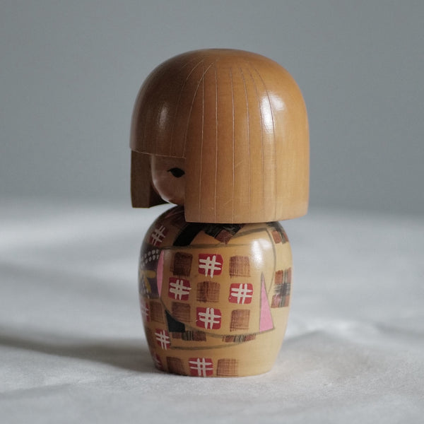 KOKESHI VINTAGE PAR TANAKA KOJO / 13 CM