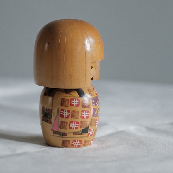 KOKESHI VINTAGE PAR TANAKA KOJO / 13 CM