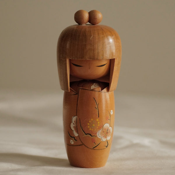 KOKESHI VINTAGE "HARU NO YUME” PAR TANAKA SHIGEMI / 16 CM