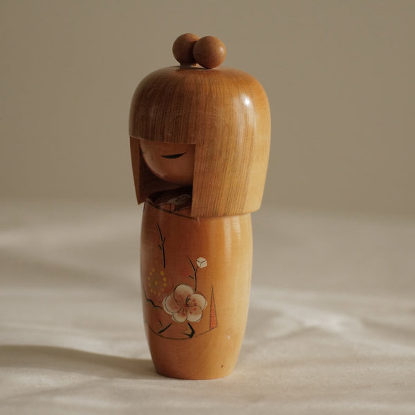 KOKESHI VINTAGE "HARU NO YUME” PAR TANAKA SHIGEMI / 16 CM