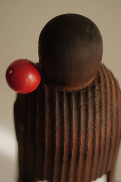 KOKESHI VINTAGE MUSUME JUNREI / 45 CM