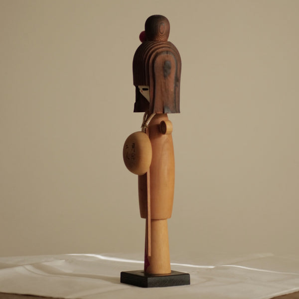 KOKESHI VINTAGE MUSUME JUNREI / 45 CM