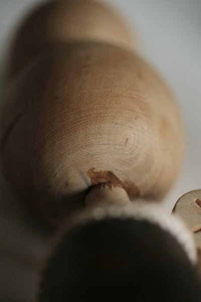 KOKESHI VINTAGE MUSUME JUNREI / 27 CM