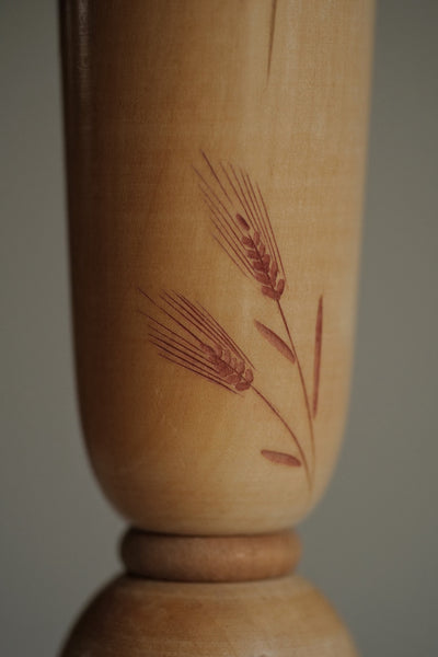 GRANDE KOKESHI PAR SADAO KISHI / 40 CM
