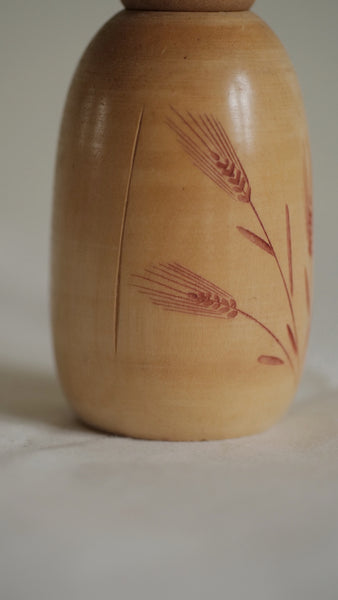 GRANDE KOKESHI PAR SADAO KISHI / 40 CM