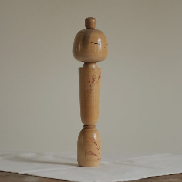 GRANDE KOKESHI PAR SADAO KISHI / 40 CM