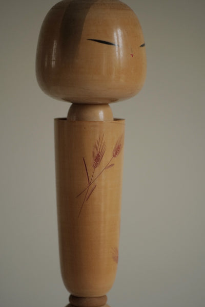 GRANDE KOKESHI PAR SADAO KISHI / 40 CM