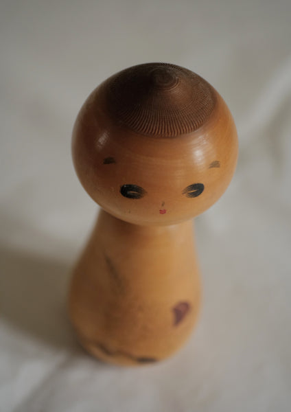 KOKESHI VINTAGE PAR WATANABE MASAO / 20 CM