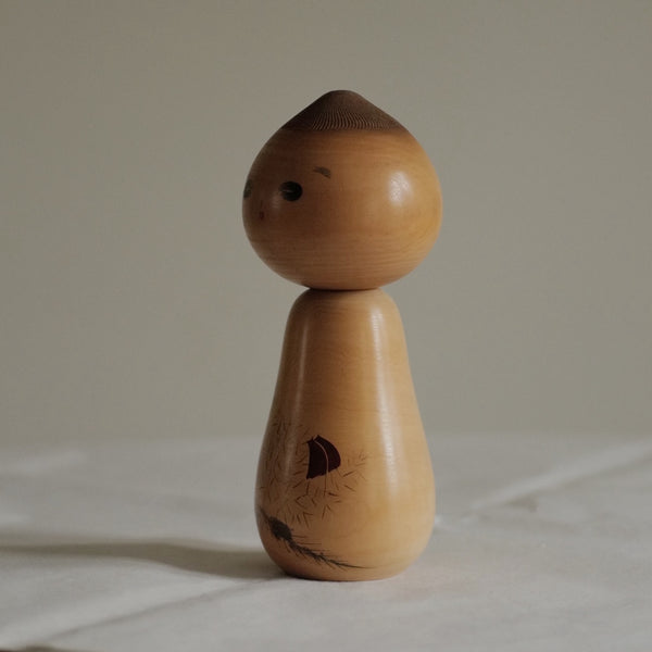 KOKESHI VINTAGE PAR WATANABE MASAO / 20 CM