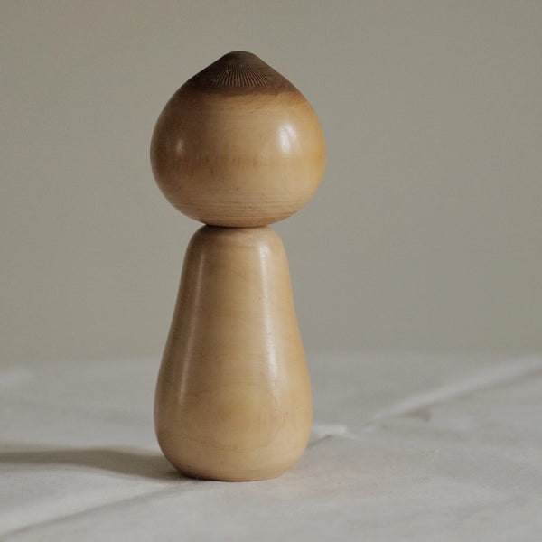 KOKESHI VINTAGE PAR WATANABE MASAO / 20 CM