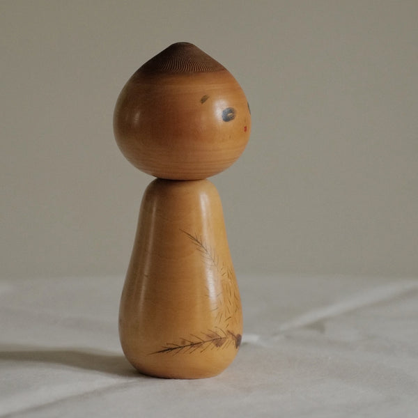 KOKESHI VINTAGE PAR WATANABE MASAO / 20 CM