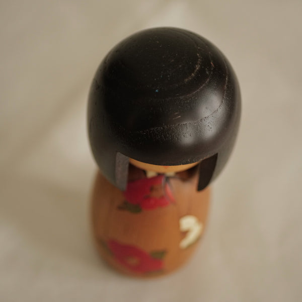KOKESHI VINTAGE USABURO / 14 CM