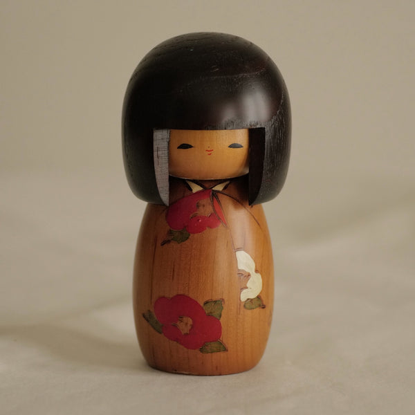 KOKESHI VINTAGE USABURO / 14 CM