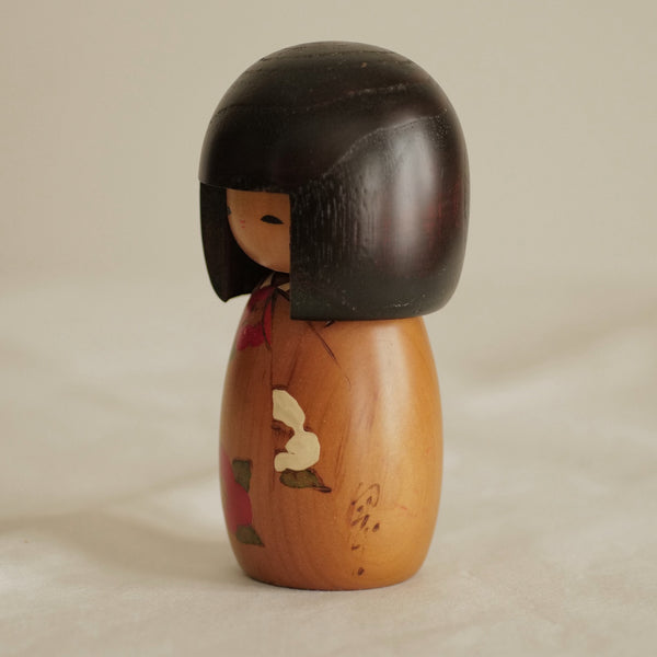KOKESHI VINTAGE USABURO / 14 CM