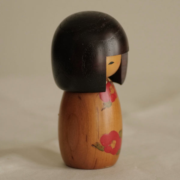 KOKESHI VINTAGE USABURO / 14 CM