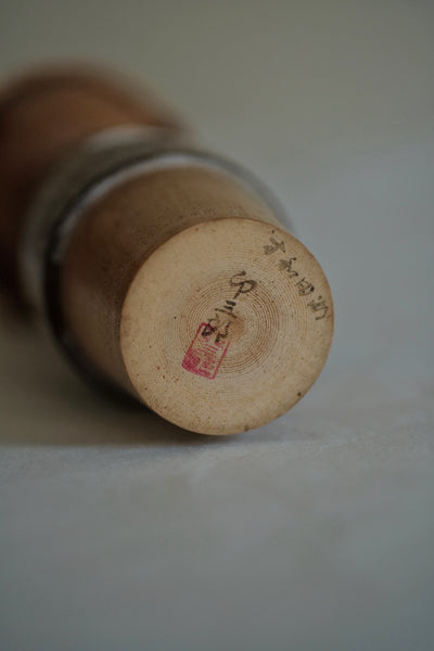 DUO DE KOKESHI VINTAGE USABURO  / 22,5 CM et 36,5 CM