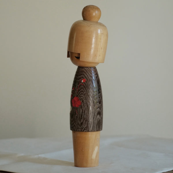 DUO DE KOKESHI VINTAGE USABURO  / 22,5 CM et 36,5 CM