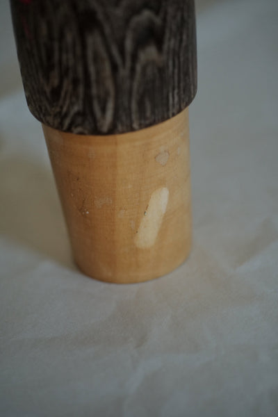 DUO DE KOKESHI VINTAGE USABURO  / 22,5 CM et 36,5 CM