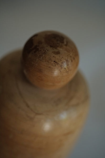 DUO DE KOKESHI VINTAGE USABURO  / 22,5 CM et 36,5 CM