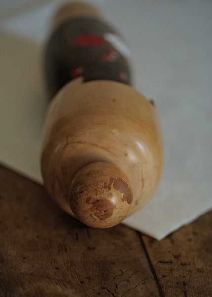 DUO DE KOKESHI VINTAGE USABURO  / 22,5 CM et 36,5 CM