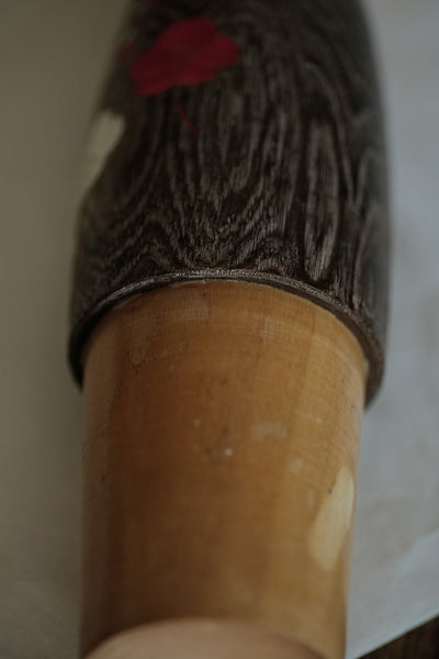 DUO DE KOKESHI VINTAGE USABURO  / 22,5 CM et 36,5 CM