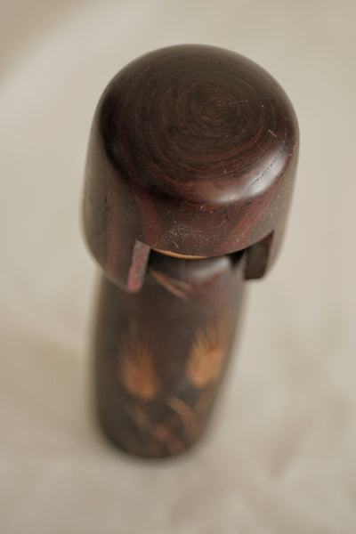 KOKESHI VINTAGE USABURO / 19 CM